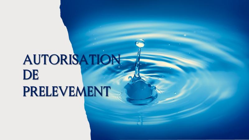 AUTORISATION