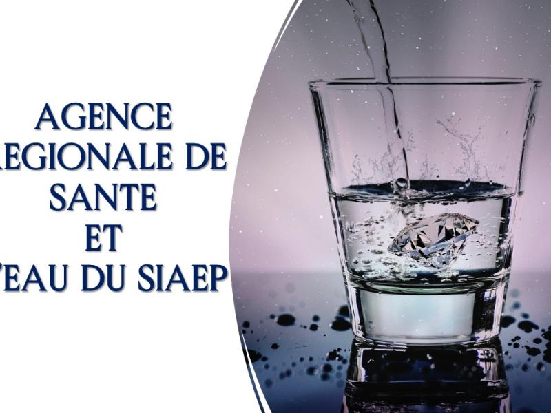 AGENCE REGIONALE DE SANTE ET L'EAU