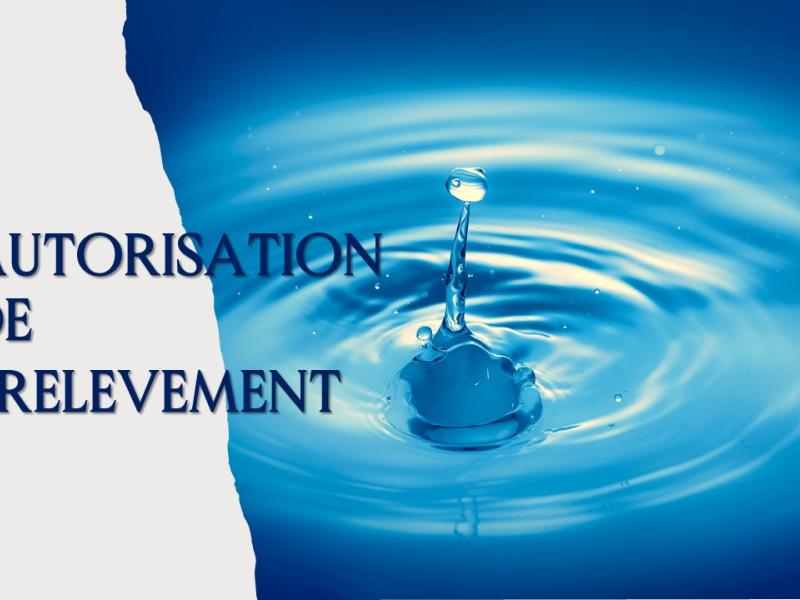AUTORISATION DE PRELEVEMENT